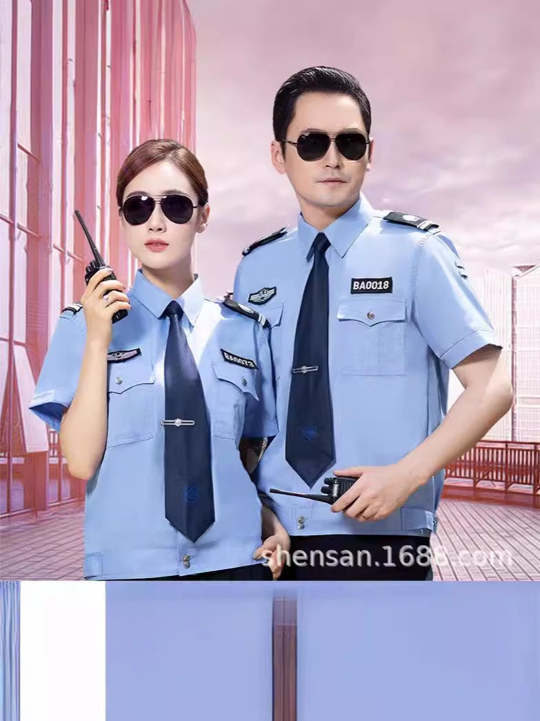 511 Security Clothing Workwear Short Sleeve Summer Long Sleeve Uniform Security Property Duty Shirt Work Clothes Logo Customization - Image 3